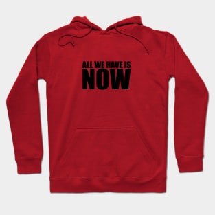 All we have is NOW Hoodie